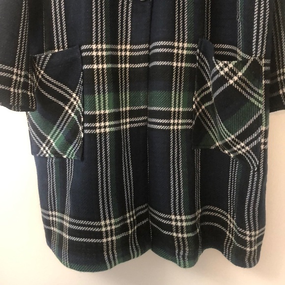 SUSINA Plaid Coat - Picture 7 of 16